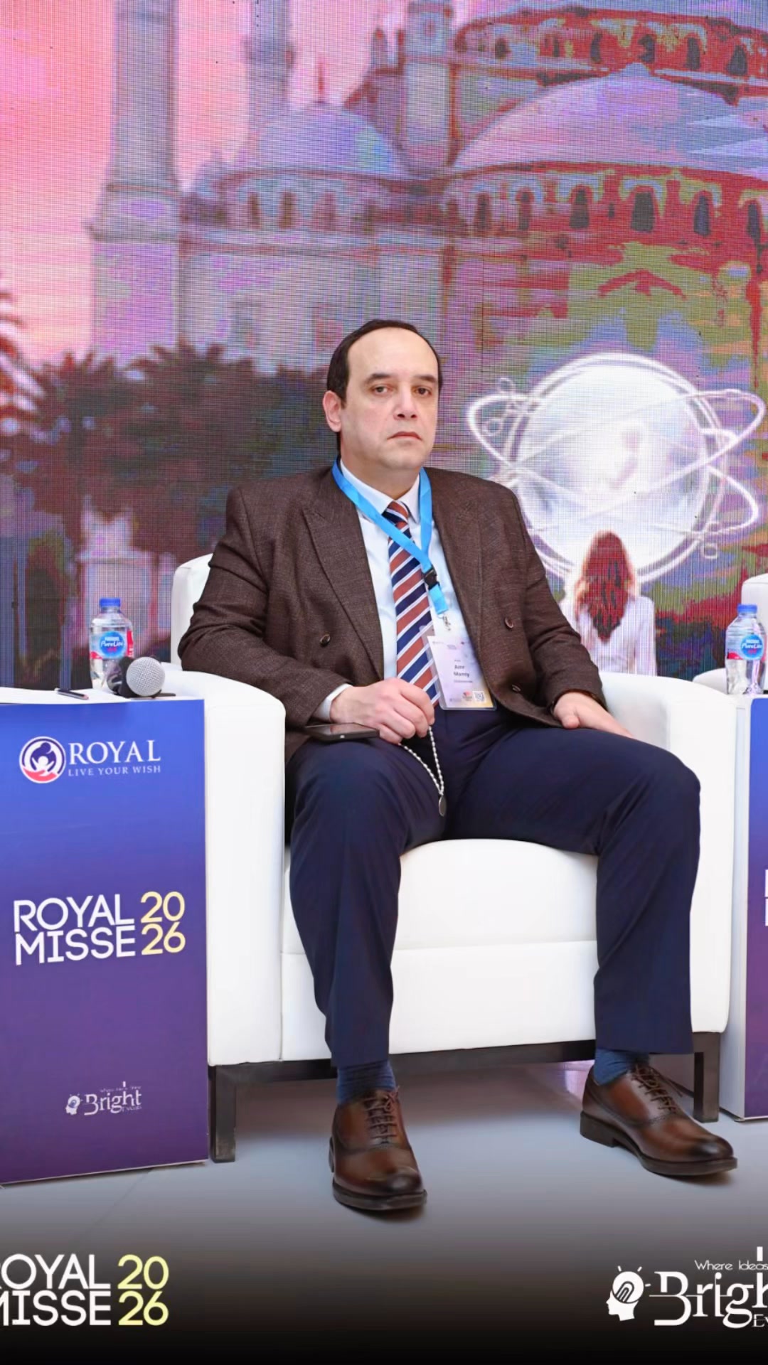 Prof.Amr Mansy - الاستاذ الدكتور عمرو منسي