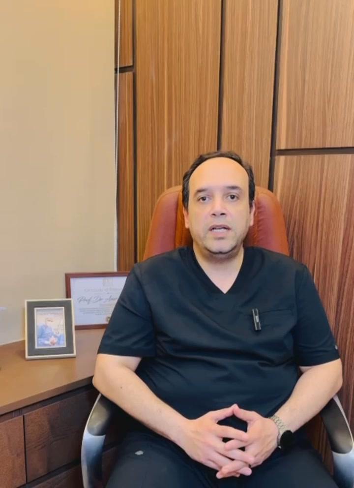 Prof.Amr Mansy - الاستاذ الدكتور عمرو منسي